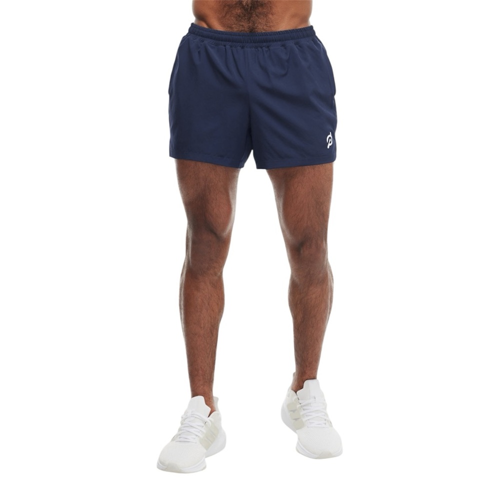 NEW Peloton 5” Unlined Training Short Navy Size Medium Cycling Bike Gym Workout